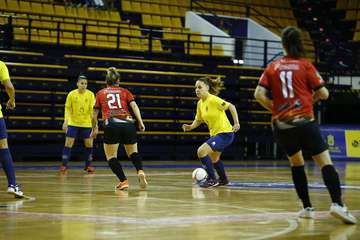 El Preconte Telde inicia 2020 sumando tres puntos ante el Villacañas (Foto TA)